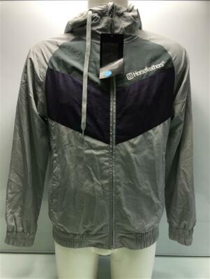 HORSEFEATHERS Jacket Gr.M dünne Regen Übergangs Jacke Damen grau