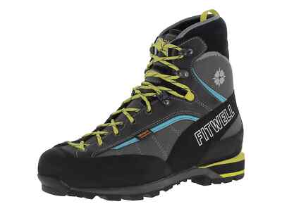 Fitwell Big Wall Rock LT wasserdichte und steigeisenfeste Herren Bergschuhe