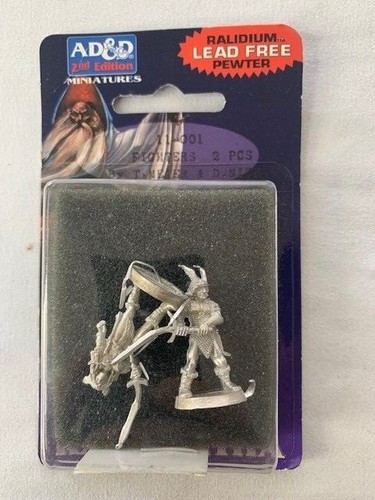 Ral Partha AD&D 2nd Edition / TSR Blister Pack MULTI LISTING - Many Rare! - Picture 2 of 38