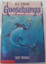 R.L. Stine's Goosebumps Book #19 Deep Trouble Preowned