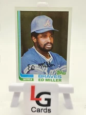 1982 Topps - Eddie Miller #451
