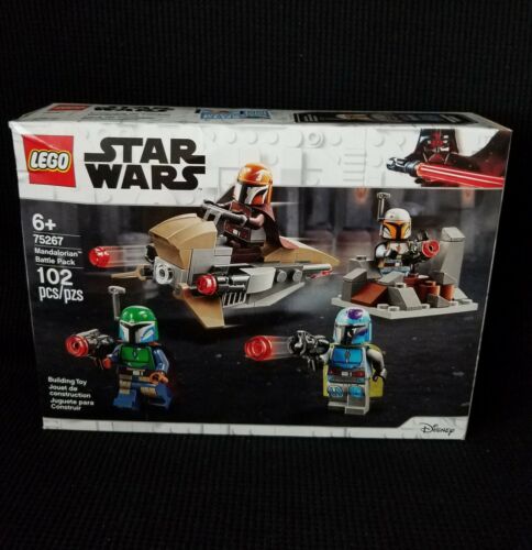 LEGO Disney STAR WARS Mandalorian 684 pc. #75299, 75298, 75267, 75295 - Picture 7 of 12