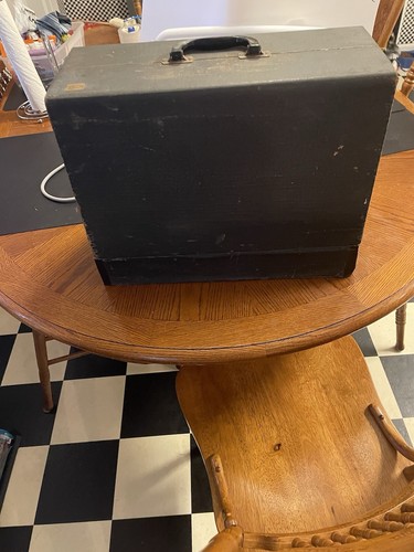Vintage Working Singer/ Packard Occupied Japan Electric Sewing Machine - W/ Case - Picture 12 of 13