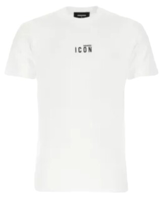 DSQUARED2 T-Shirt Herren T-Shirt kleines Logo