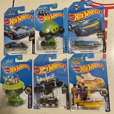 Hot Wheels Screen Time Pop Culture Lot Of 6 Cars Lot 4