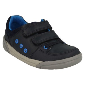 clarks lights trainers