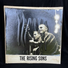 THE RISING SONS DEBUT~NM- 1962 FOLK PSYCH LP~DEEP GROOVE PRIVATE LABEL RARITY