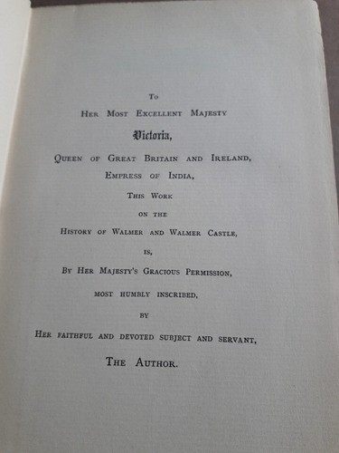 THE HISTORY OF WALMER AND WALMER CASTLE BY CHARLES ELVIN. HARDBACK. 1894 - Picture 7 of 10