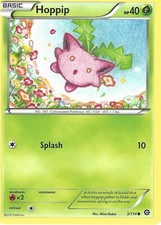 POKEMON CARD HOPPIP 3/114 NO 187 COTTONWEED POKEMON TCG CCG