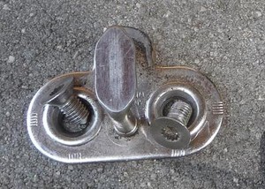 Türfanghaken Schließkeil VW Lupo 6X 6X0827511A Heckklappe Schloßfalle Heckschloß