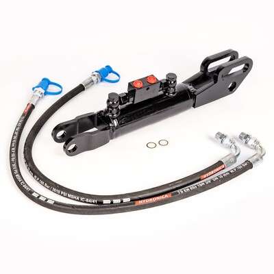 Hydraulische Hubstrebe mit Gabel für Mehrere Traktoren mit Hydraulikschläuchen