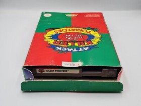 Nintendo NES Attack of The Killer Tomatoes mit OVP und Anleitung NOE