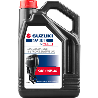 Original Suzuki Marine Motoröl - 10W-40 - 5 Liter