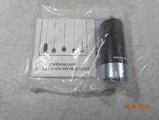 PCTEL MAXRAD MAT34 motorola low band 34-40 mhz 200 watt unity gain chrome coil 