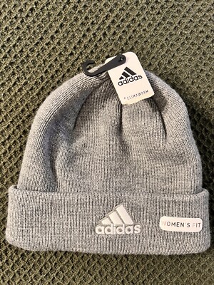 Adidas Womens Crystal 2 Climawarm Beanie Adidas Cable Knit Hat Cap Fleece Lined Climawarm Crystal  main image 3