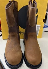 PICK SIZE - Carhartt CMP1100 - 11'' Waterproof Soft Toe Wellington Work Boots