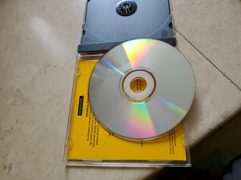 ACT! 4.0 SYMANTEC Software Windows NT 95 ORIG NEW open box 📦 - Image 4 of 4