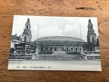  1900s postcard. pau - le polais d' hiver   ( unused )