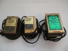 lot of 3 Eldon transformers for slot car sets 2 3400 1 3851