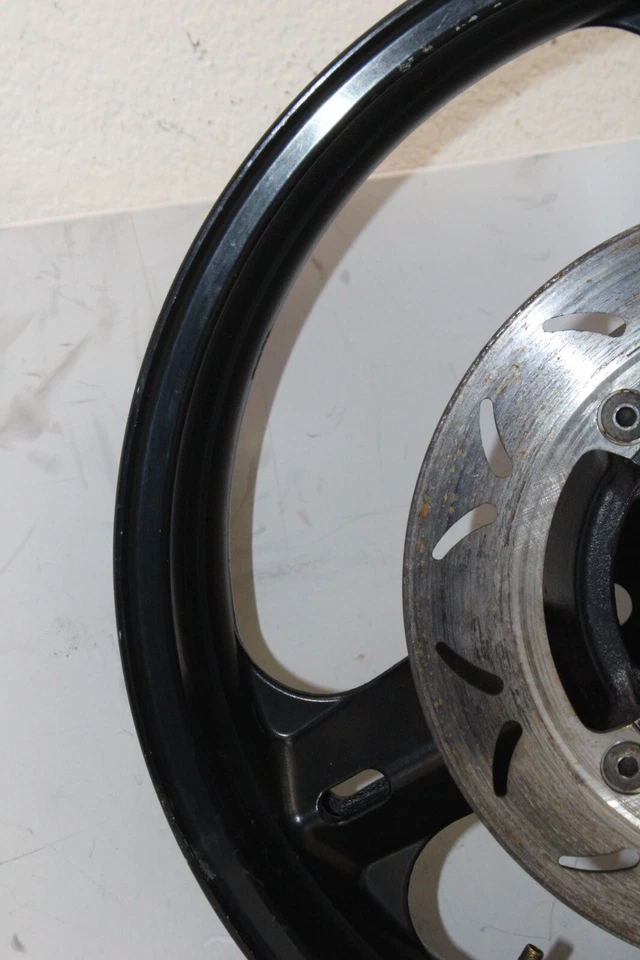 02-09 LLANTA TRASERA SUZUKI VSTROM 1000 DL1000K OEM Foto 4 de 4