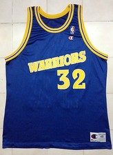 Golden State Warriors Joe Smith#32 Basketball NBA Authentic Champion Jersey Sz48