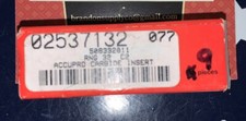 9 X Accupro RNG 32 C2 Carbide Inserts Made In USA 9 Inserts 02537132 508332011