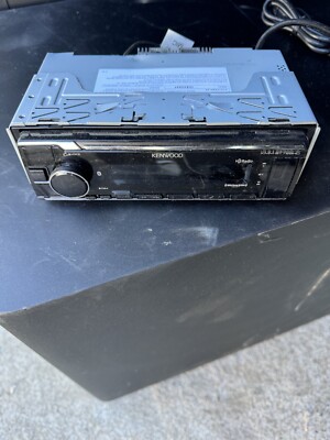 KENWOOD KMM-BT728HD DIGITAL MEDIA RECEIVER - Free shipping