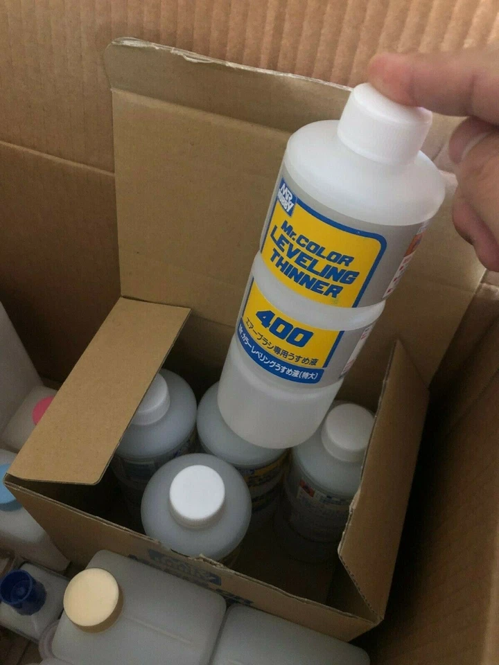 Gunze T108 Mr Levelling Thinner 400ml New - image 3 of 3