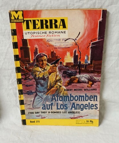 TERRA Moewig casa editrice numero 275 raro originale degli anni '50 60 - Foto 1 di 1