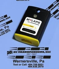 MYLAPS TR2 KART TRANSPONDER - NO ACCESSORIES - TRANSPONDER ONLY - SUB EXPIRED
