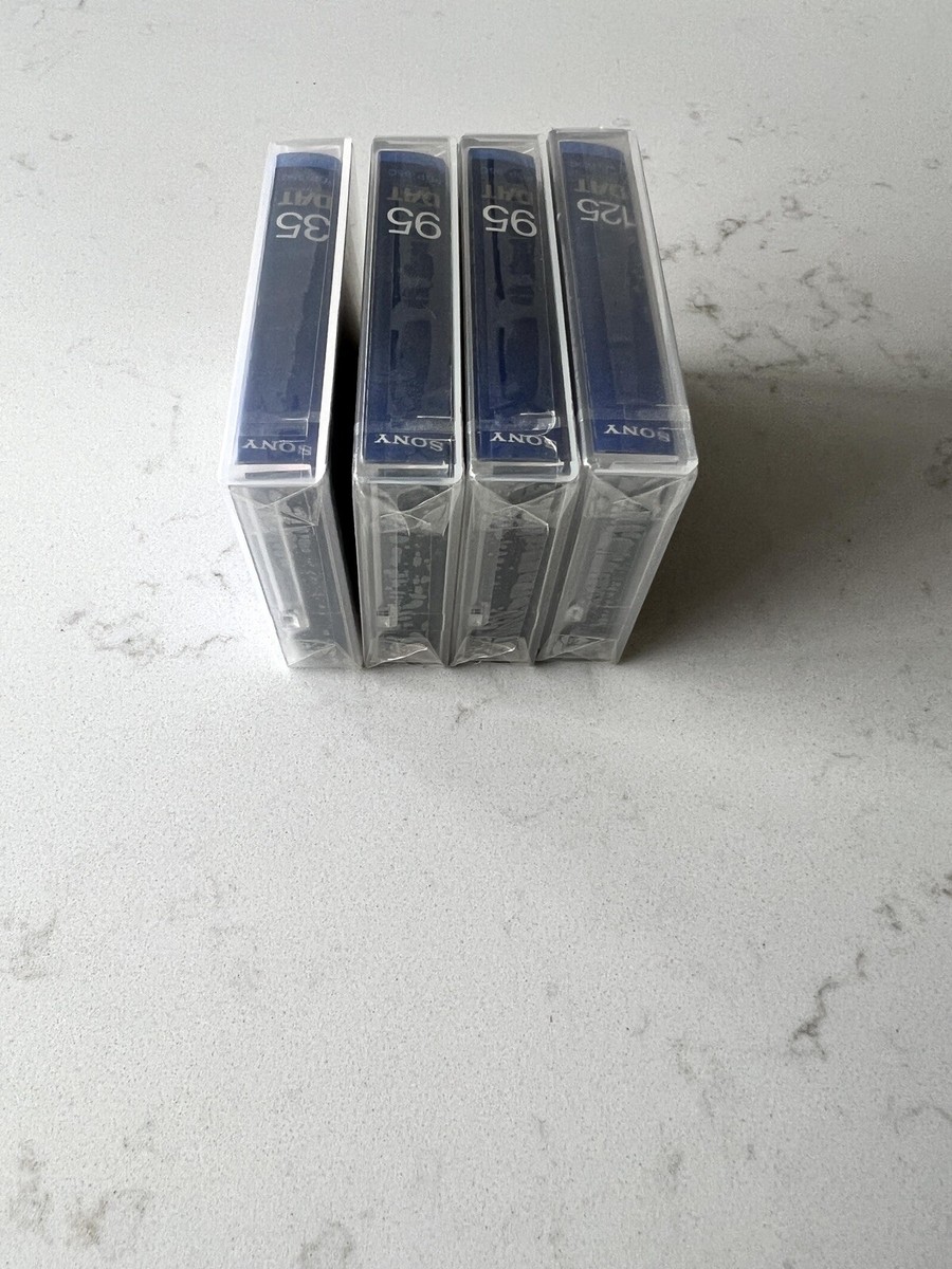 Sony SDT-11000 Unità Nastro DAT DDS4 20/40 GB WIDE Box Scsi External