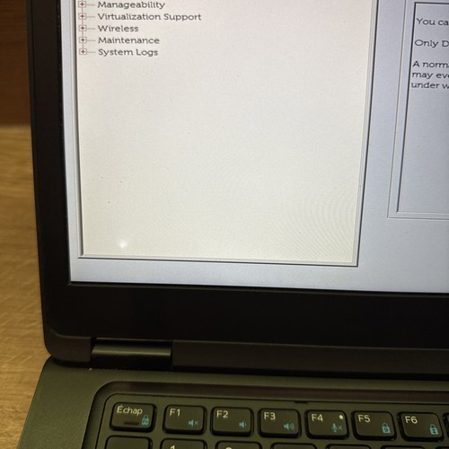Dell Latitude 5480 | i5-7350U • 8Go RAM • 512Go SSD • Windows 11 Pro - Photo 2/6
