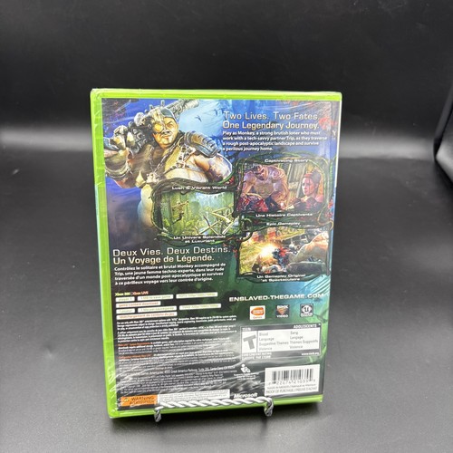 Enslaved Odyssey To The West (Microsoft Xbox 360, 2010) Factory Sealed Brand New - Picture 5 of 16