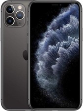 Apple iPhone 11 Pro A2215 64GB Smartphone Mobile Space Grey Unlocked GOOD^.