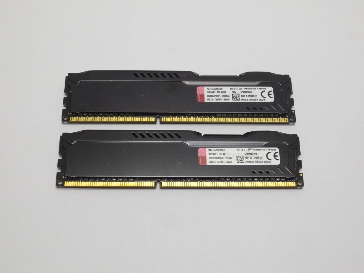 Kingston Hyperx 8gb for sale | eBay