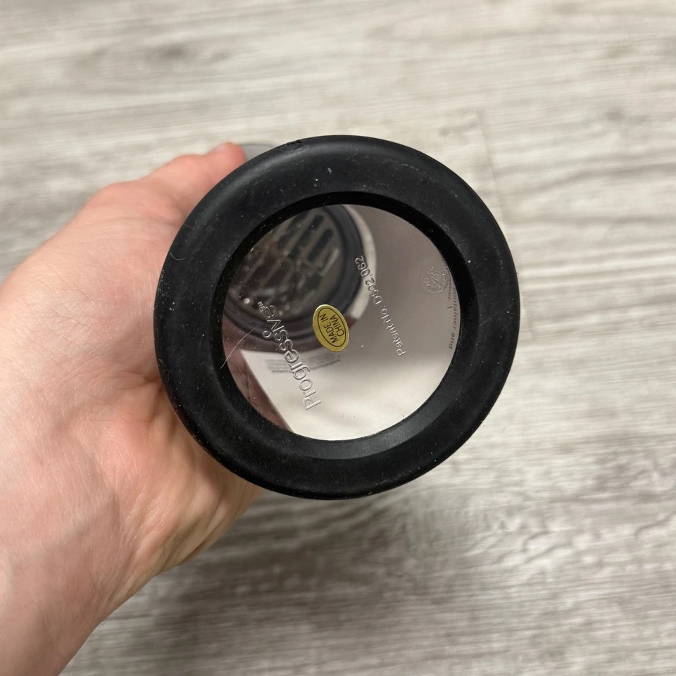 Brand New Progressive Nut Chopper with Non-Skid Base - Black - Image 3 of 4