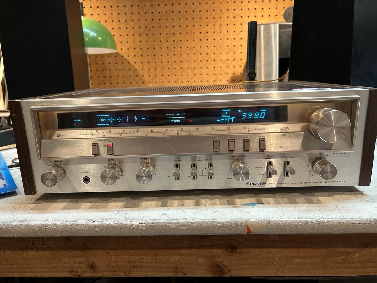 Pioneer SX-3700 Stereo Receiver for sale online | eBay