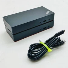 Lenovo LDA-KP ThinkPad Universal USB-C Dock Station SD21B41468 *No PSU* Lot 2