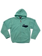 Patagonia Girls' Micro D Snap-T Jacket Size L 12 Vjosa Green