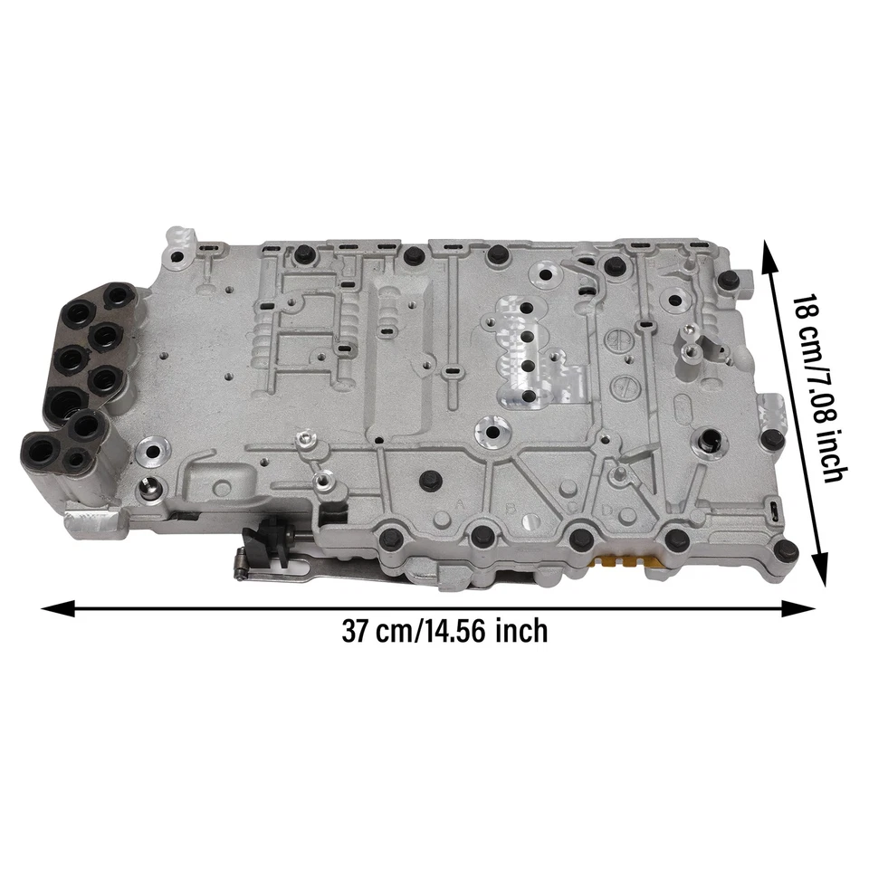 6L90 Complete Valve Body & Solenoids For Cadillac Escalade CTS without TCM TCU Foto 3 de 4