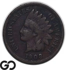 1908-S Indian Head Cent Penny *Key Date* San Francisco Issue