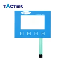Membrane Keypad for Aquafine UV Monitoring Station Aquafine 50757-3 50757-1