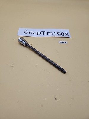 Matco Tools 3/8'' Drive x 1/4'' Long Ball Hex Driver BBXL8