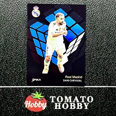 DANI CARVAJAL /149 BLUE REFRACTOR DAKA TOP AUDIENCE 2025-26 power move