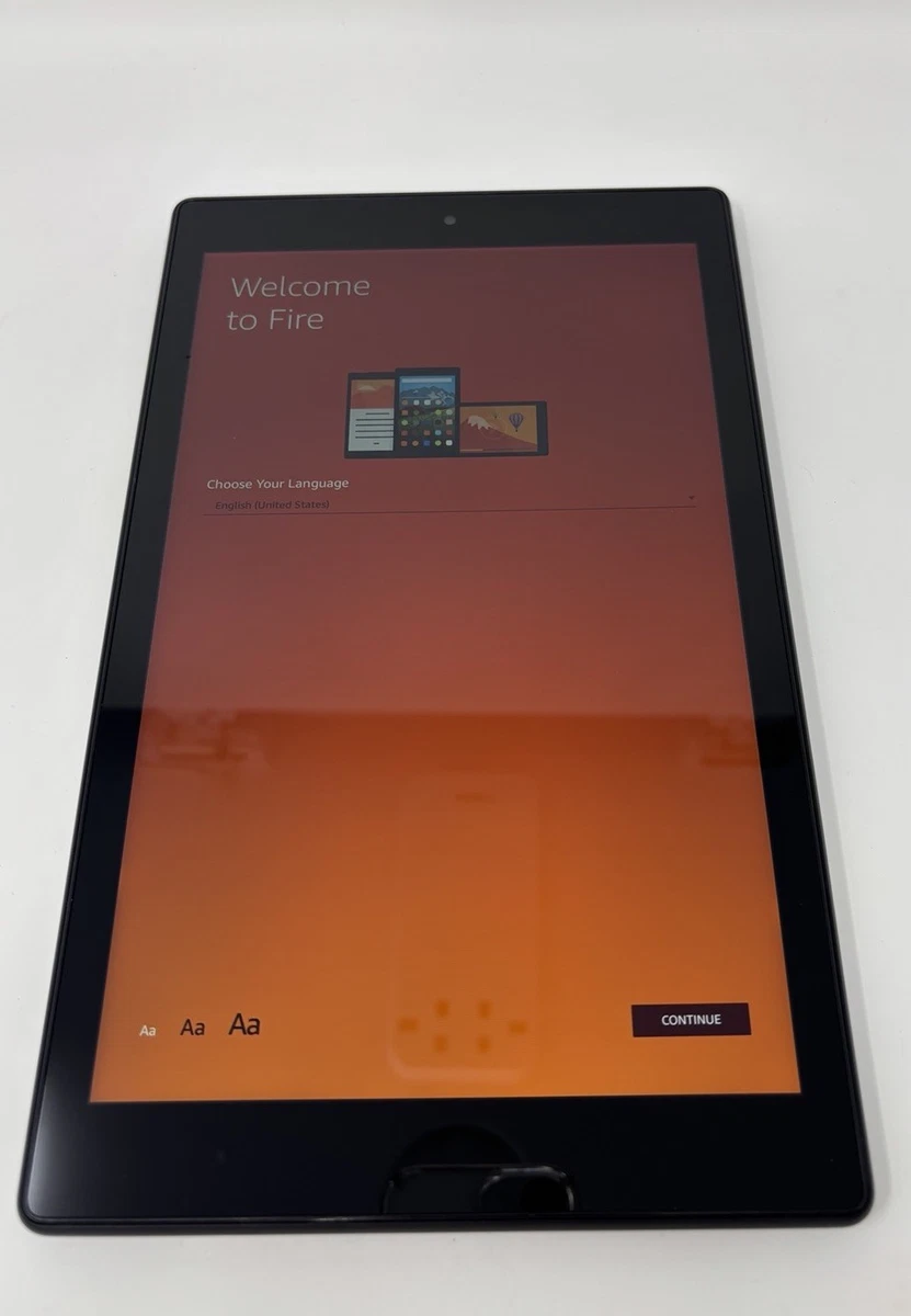 Amazon Fire HD 10 7th Generation 32GB Tablets & eReaders for sale