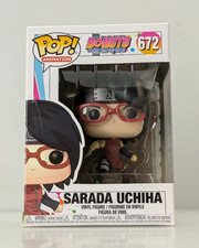 Funko Pop! Figura de anime de vinilo Boruto Naruto Next Generation Sarada Uchiha #672