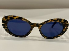 Dior Blue Frame Sunglasses for Women for sale | eBay