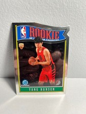 2025-26 Bowman Chrome - Yang Hansen Rookie Of The Year Favorites Die Cut #RY-15
