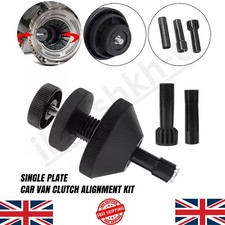 CLUTCH ALIGNMENT TOOL Universal Fitting 3 Collets Car Auto Van Service Tool