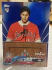 2018 Topps Opening Day Shohei Ohtani #200 Rainbow Blue Foil SP RC ANGELS DODGERS